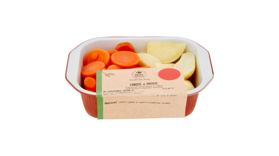 Carrefour Bon appétit! Carote e Patate 260 g