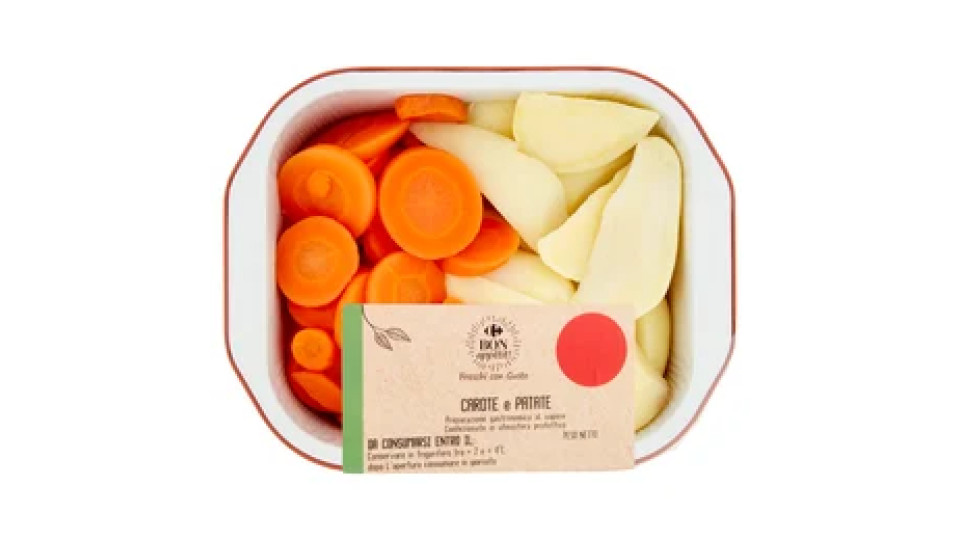 Carrefour Bon appétit! Carote e Patate 260 g