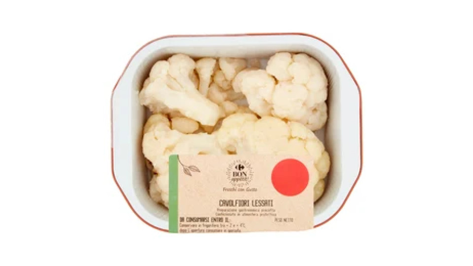 Carrefour Bon appétit! Cavolfiori Lessati 200 g