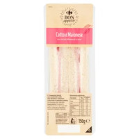 Carrefour Bon appétit! Cotto e Maionese 2 x 75 g