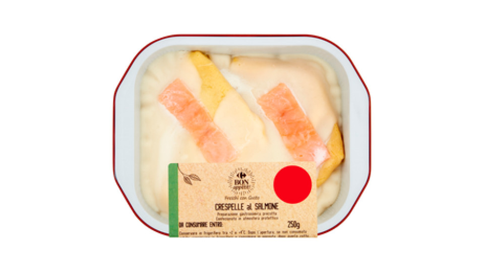 Carrefour Bon appétit! Crespelle al Salmone 250 g