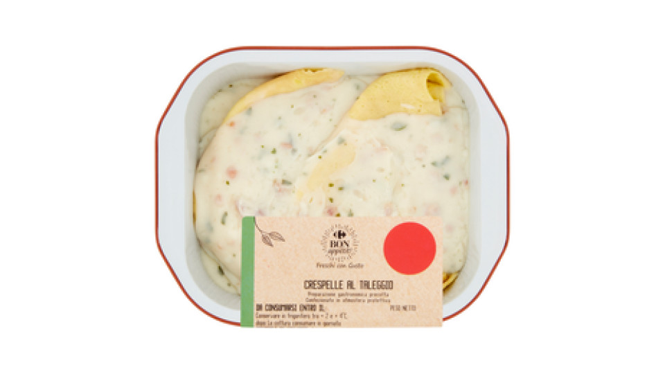 Carrefour Bon appétit! Crespelle al Taleggio 250 g