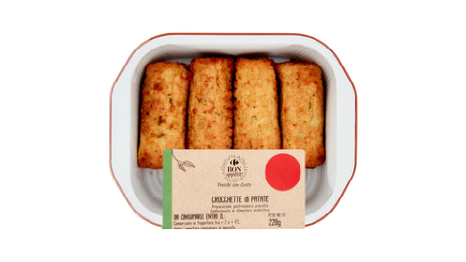 Carrefour Bon appétit! Crocchette di Patate 220 g