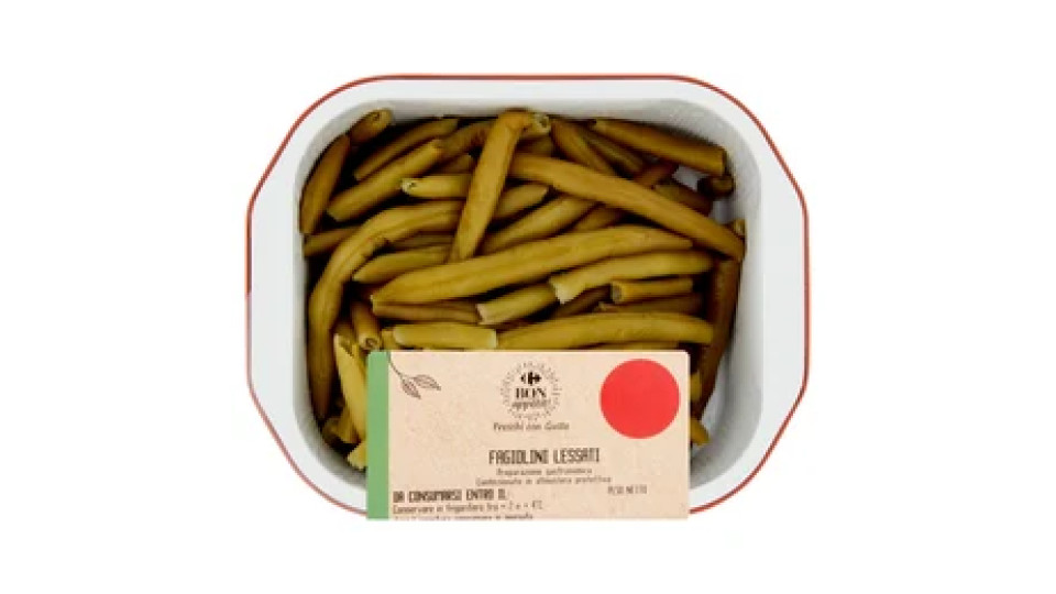 Carrefour Bon appétit! Fagiolini Lessati 190 g