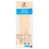 Carrefour Bon appétit! Gamberetti e salsa cocktail 2 x 70 g