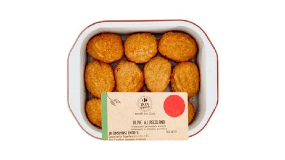 Carrefour Bon appétit! Olive all'Ascolana 180 g