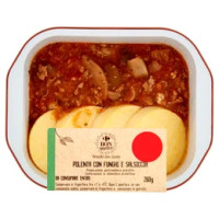 Carrefour Bon appétit! Polenta con Funghi e Salsiccia 260 g
