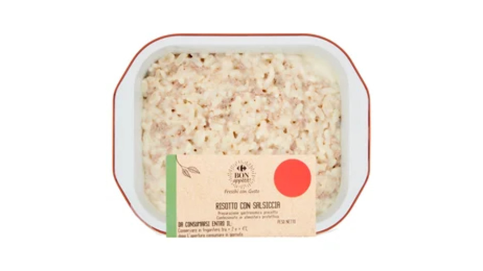 Carrefour Bon appétit! Risotto con Salsiccia 260 g