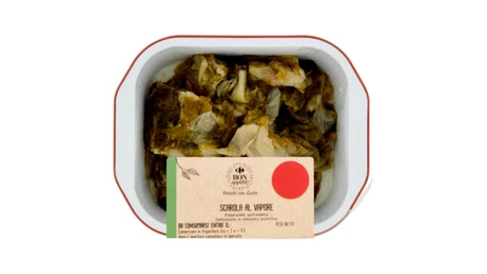 Carrefour Bon appétit! Scarola al Vapore 200 g