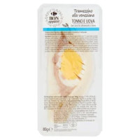 Carrefour Bon appétit! Tramezzino alla veneziana Tonno e Uova 80 g