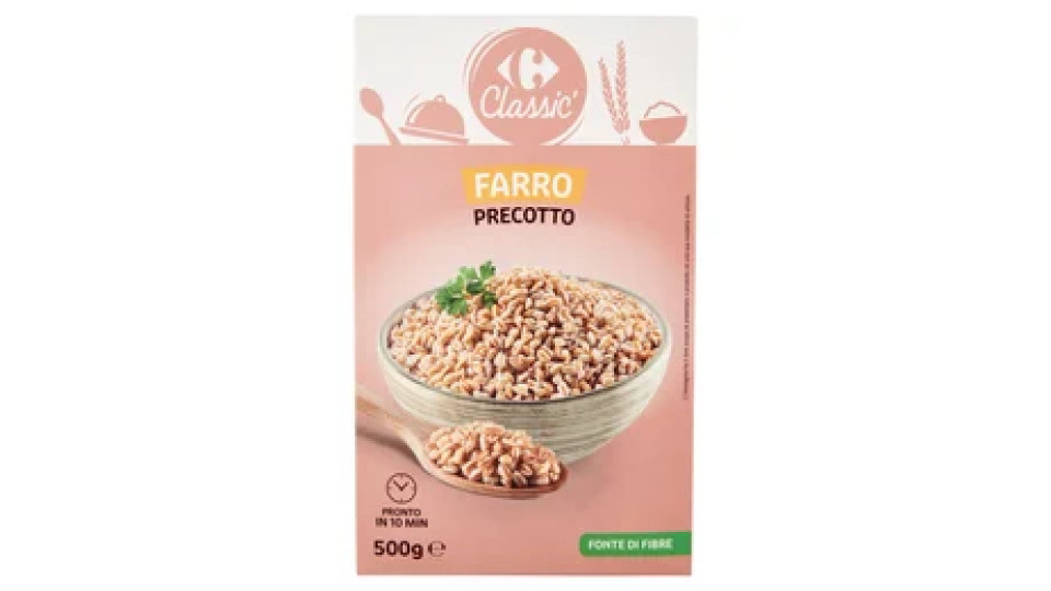 Carrefour Classic Farro Precotto 500 g