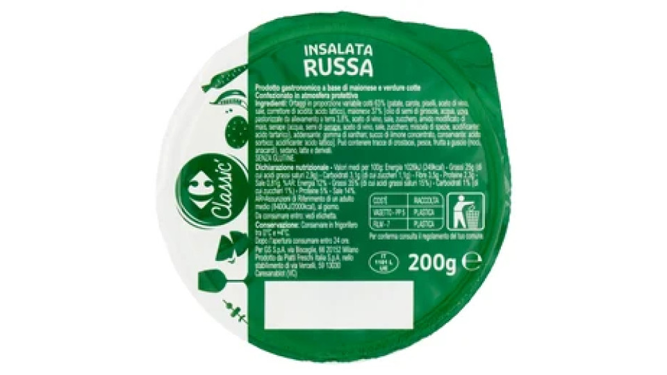 Carrefour Classic Insalata Russa 200 g