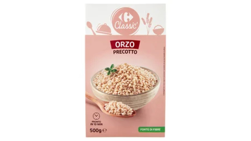 Carrefour Classic Orzo Precotto 500 g