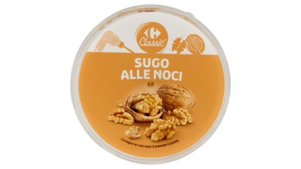 Carrefour Classic Sugo alle Noci 140 g