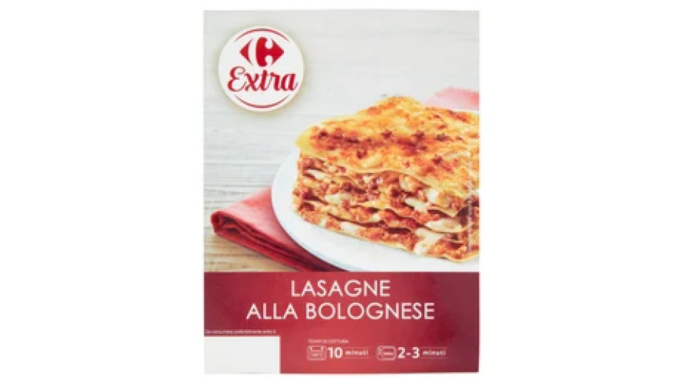 Carrefour Extra Lasagne alla Bolognese 350 g