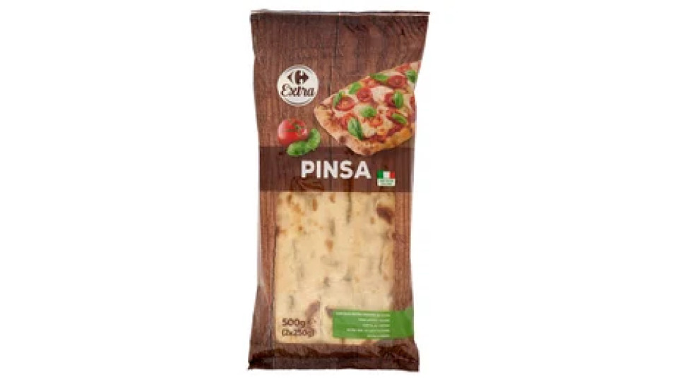 Carrefour Extra Pinsa 2 x 250 g