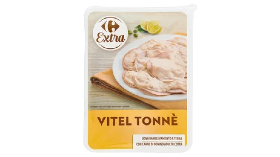 Carrefour Extra Vitel Tonnè 180 g