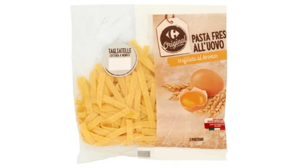 Carrefour Original Pasta Fresca all'Uovo Tagliatelle 250 g