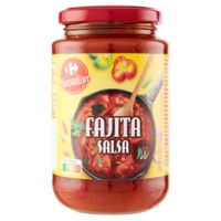 Carrefour Sensation Fajita Salsa 430 g