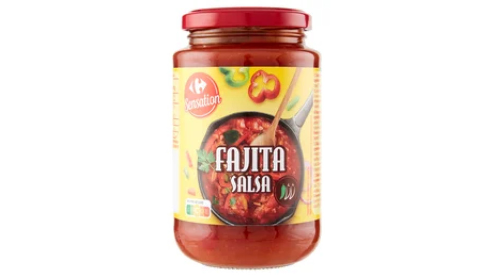 Carrefour Sensation Fajita Salsa 430 g