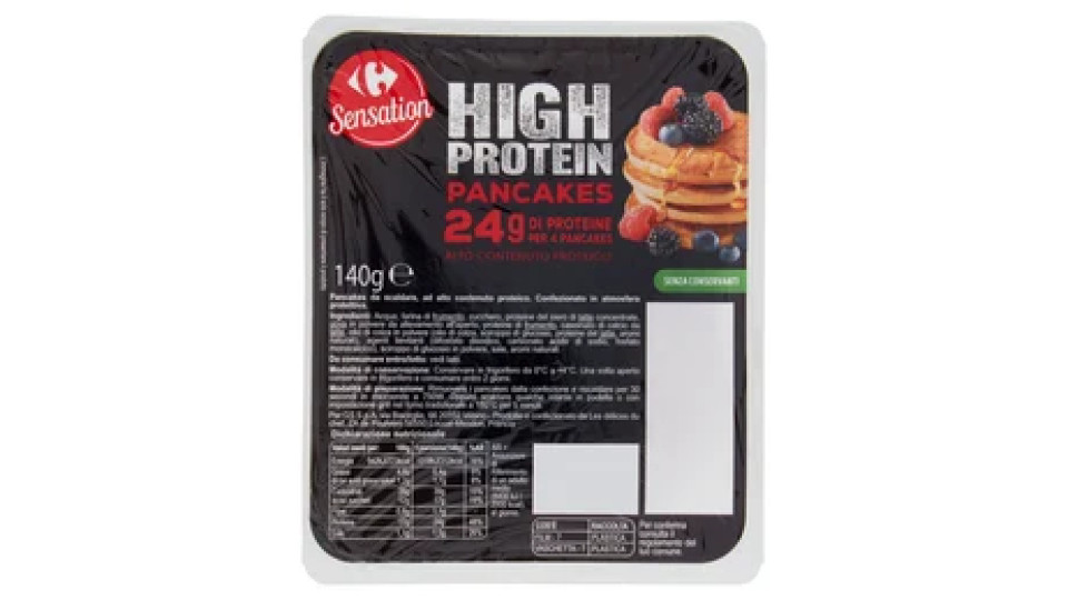 Carrefour Sensation High Protein Panckes 140 g