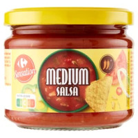 Carrefour Sensation Medium Salsa 315 g