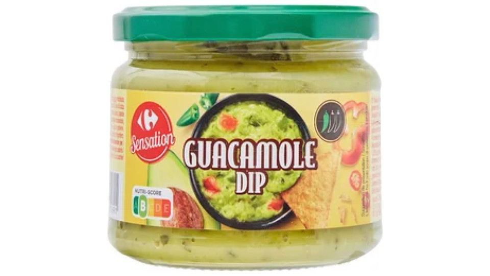 Carrefour Sensation Salsa Guacamole