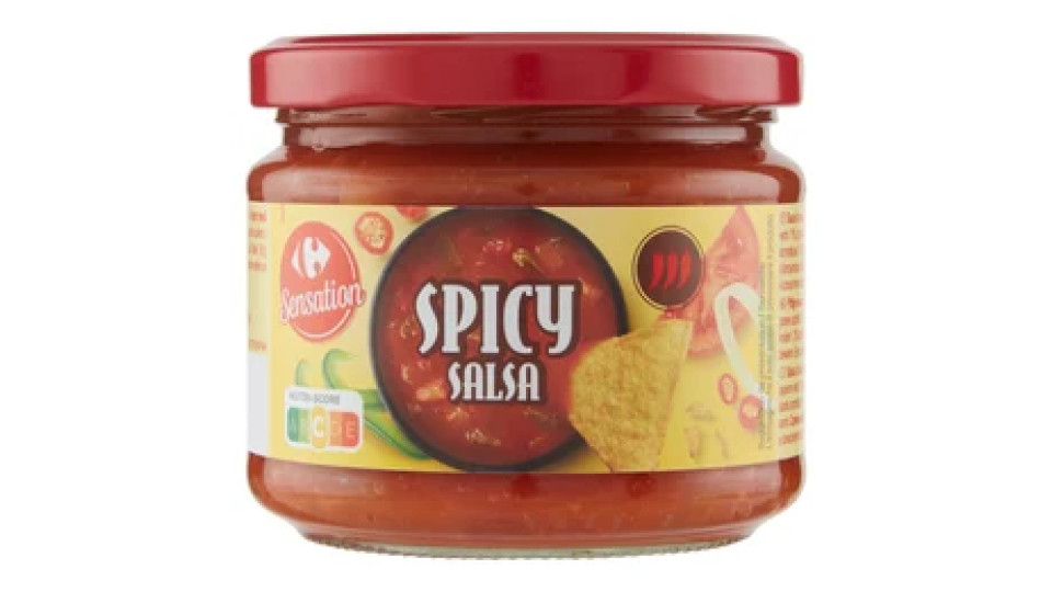 Carrefour Sensation Spicy Salsa 315 g