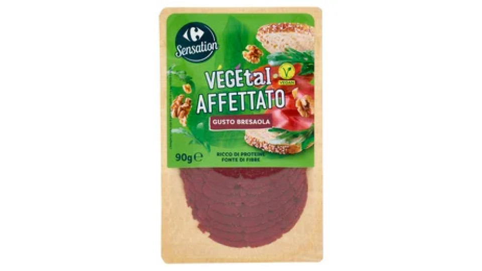 Carrefour Sensation VÉGÉtal Affettato Gusto Bresaola 90 g