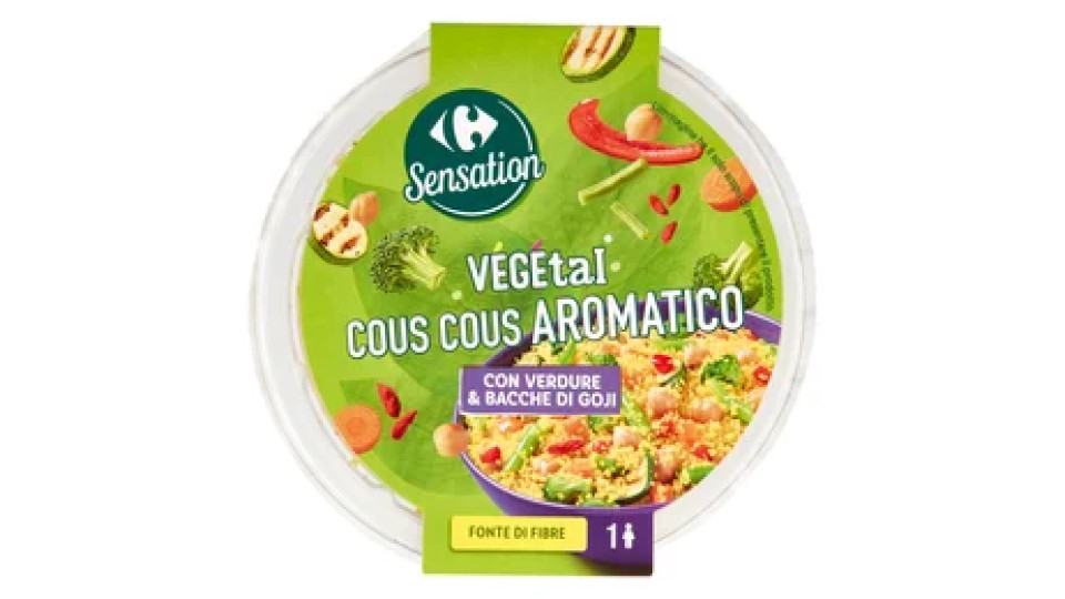 Carrefour Sensation Vegetal Cous Cous Aromatico 200 g