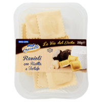 Casa Buratti Le Vie del Gusto Ravioli con Ricotta e Tartufo 250 g