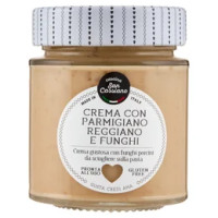 cascina San Cassiano Crema con Parmigiano Reggiano e Funghi 150 g