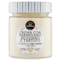 cascina San Cassiano Crema con Parmigiano Reggiano e Tartufo 150 g