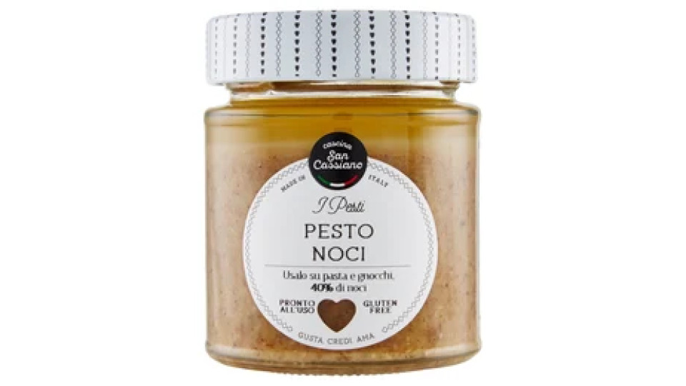 cascina San Cassiano I Pesti Pesto Noci 130 g