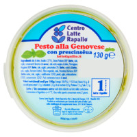 Centro Latte Rapallo Pesto alla Genovese con prescinsêua 130 g