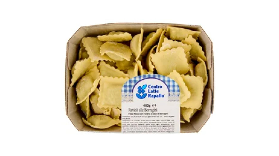 Centro Latte Rapallo Ravioli alle Borragini 400 g