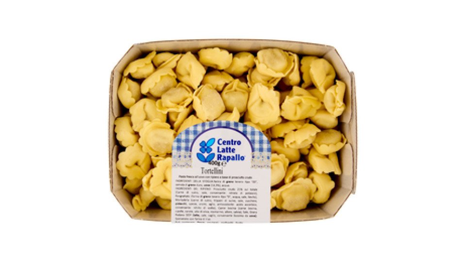 Centro Latte Rapallo Tortellini 400 g