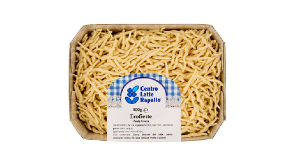 Centro Latte Rapallo Trofiette 400 g