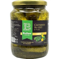 CETRIOLI IN ACETO 670g