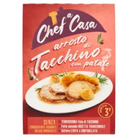 Chef a Casa arrosto di Tacchino con patate 250 g