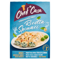 Chef a Casa cannelloni Ricotta e Spinaci 300 g