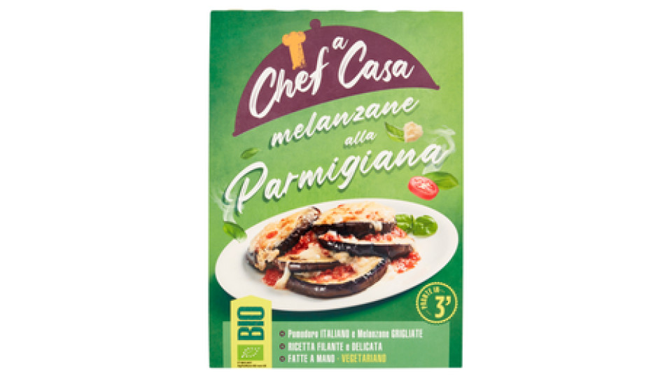 Chef a Casa melanzane alla Parmigiana Bio 300 g