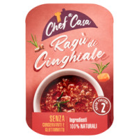 Chef a Casa Ragù di Cinghiale 220 g
