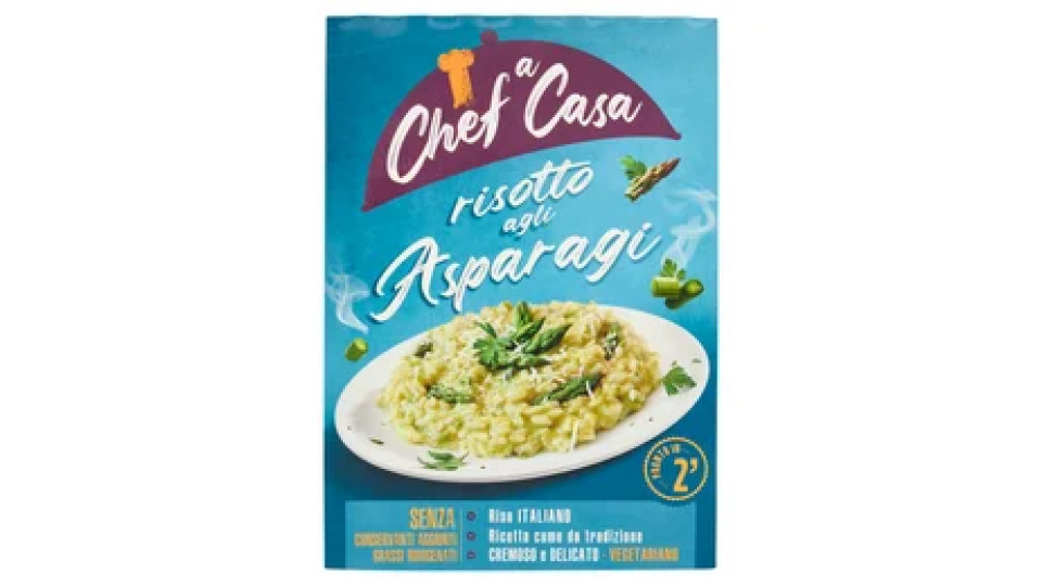 Chef a Casa risotto agli Asparagi 250 g