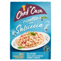 Chef a Casa risotto con Salsiccia 250 g