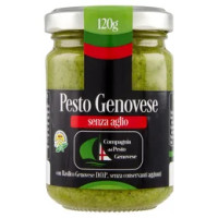 Compagnia del Pesto Genovese Pesto Genovese senza aglio 120 g