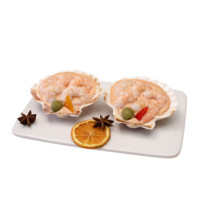 Conchiglie con Gamberi e Salsa Aurora