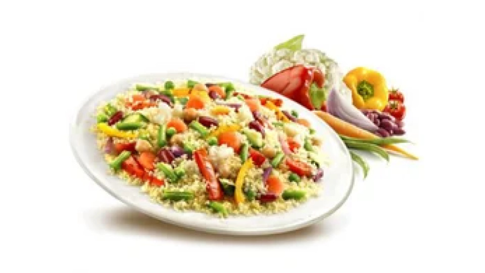 Cous Cous con Verdure