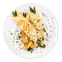 Crespelle agli Asparagi Il Mercato