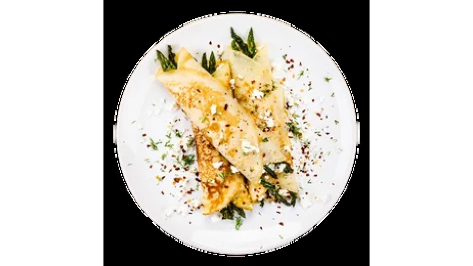 Crespelle agli Asparagi Il Mercato